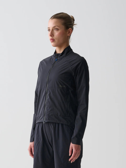 Maap: Women's Alt_Road Wind Jacket - Black - HEATWAVE - Maap: Women's Alt_Road Wind Jacket - Black