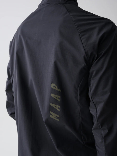 Maap: Women's Alt_Road Wind Jacket - Black - HEATWAVE - Maap: Women's Alt_Road Wind Jacket - Black