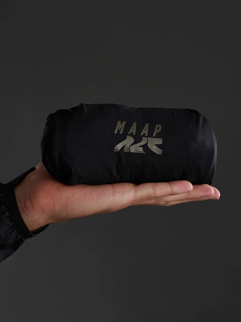 Maap: Women's Alt_Road Wind Jacket - Black - HEATWAVE - Maap: Women's Alt_Road Wind Jacket - Black