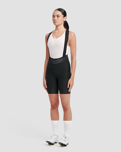 Maap: Women's Short Team Bib Evo - Black - HEATWAVE - Maap: Women's Short Team Bib Evo - Black