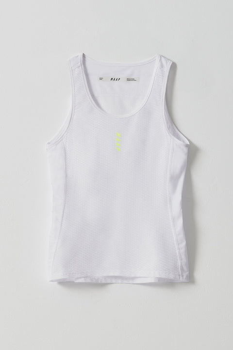Maap: Women's Team Base Layer - White - HEATWAVE - Maap: Women's Team Base Layer - White