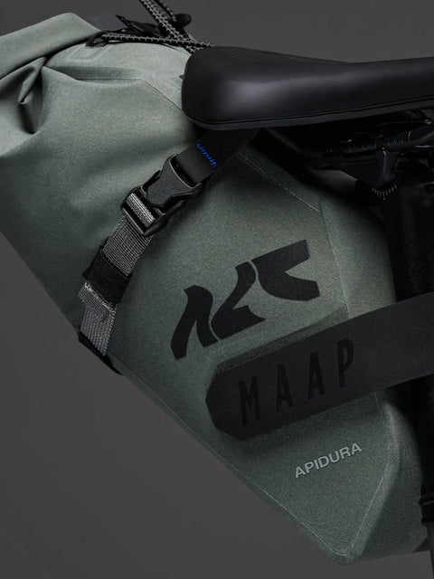 Maap x Apidura: Saddle Pack - Loam - HEATWAVE - Maap x Apidura: Saddle Pack - Loam