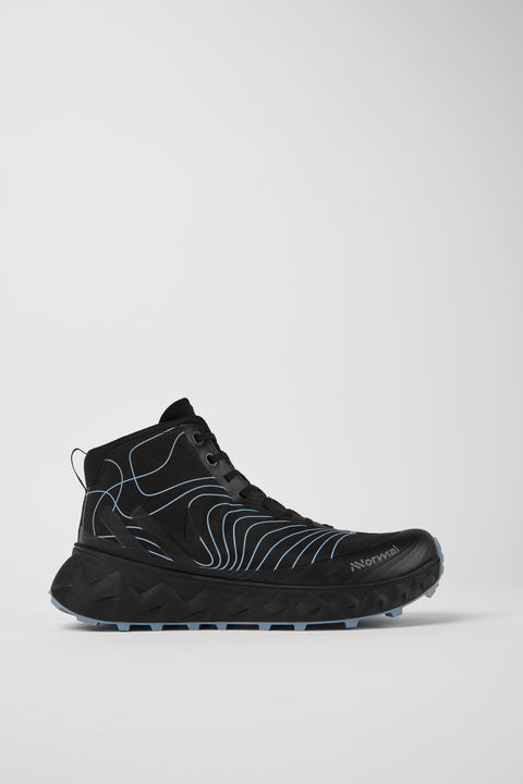 Nnormal: Tomir Boot WP Black/Blue - HEATWAVE - Nnormal: Tomir Boot WP Black/Blue
