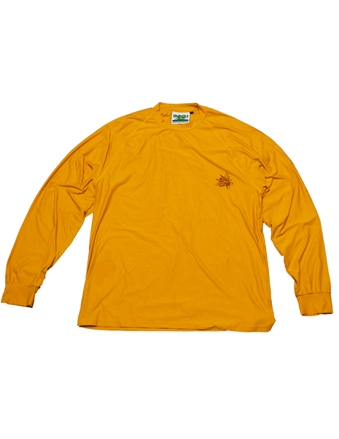 Rayon Vert: Kilometers LS Shirt - Gingko Yellow - HEATWAVE - Rayon Vert: Kilometers LS Shirt - Gingko Yellow