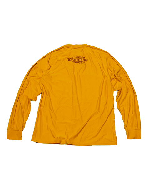 Rayon Vert: Kilometers LS Shirt - Gingko Yellow - HEATWAVE - Rayon Vert: Kilometers LS Shirt - Gingko Yellow