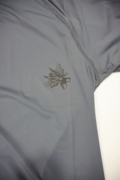 Rayon Vert: Kilometres LS Shirt - Cave Grey - HEATWAVE - Rayon Vert: Kilometres LS Shirt - Cave Grey