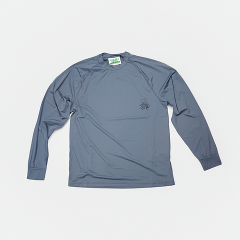 Rayon Vert: Kilometres LS Shirt - Cave Grey - HEATWAVE - Rayon Vert: Kilometres LS Shirt - Cave Grey