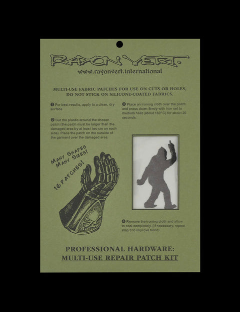Rayon Vert: Multi - Use Repair Patch Kit - HEATWAVE - Rayon Vert: Multi - Use Repair Patch Kit