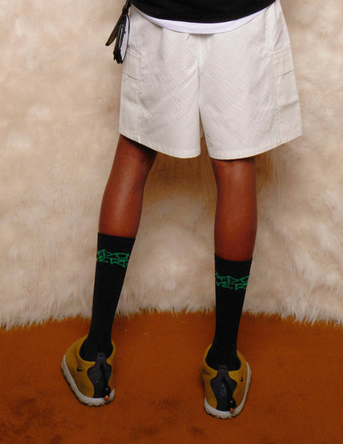 Rayon Vert: Problems Socks - Golgotha Black - HEATWAVE - Rayon Vert: Problems Socks - Golgotha Black