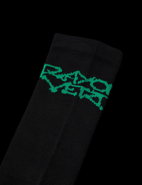 Rayon Vert: Problems Socks - Golgotha Black - HEATWAVE - Rayon Vert: Problems Socks - Golgotha Black
