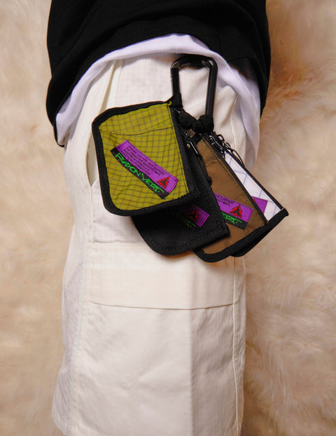 Rayon Vert: Ultralight Wallet - Rocky Ultragrid - HEATWAVE - Rayon Vert: Ultralight Wallet - Rocky Ultragrid