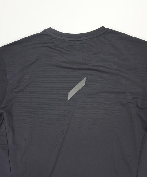 SOAR Running: Men's Eco Tech Tee - Black - HEATWAVE - SOAR Running: Men's Eco Tech Tee - Black