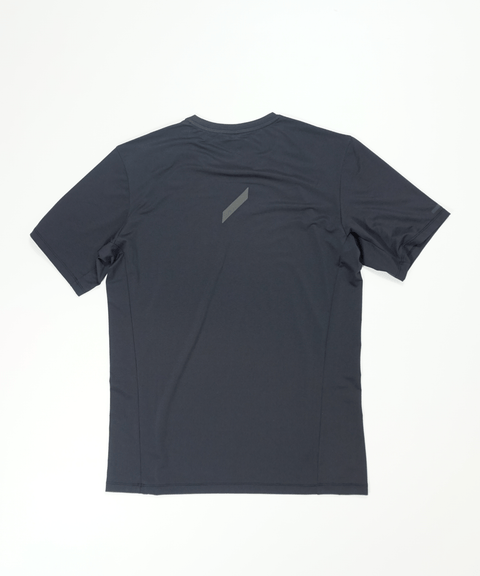 SOAR Running: Men's Eco Tech Tee - Black - HEATWAVE - SOAR Running: Men's Eco Tech Tee - Black