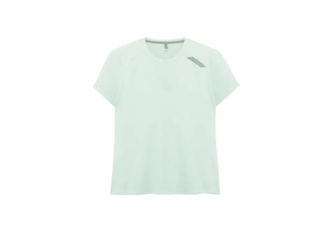 SOAR Running: Women's Eco Tech Tee - Ice Blue - HEATWAVE - SOAR Running: Women's Eco Tech Tee - Ice Blue