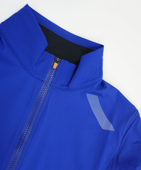 SOAR Running: Women's Ultra Jacket - Blue - HEATWAVE