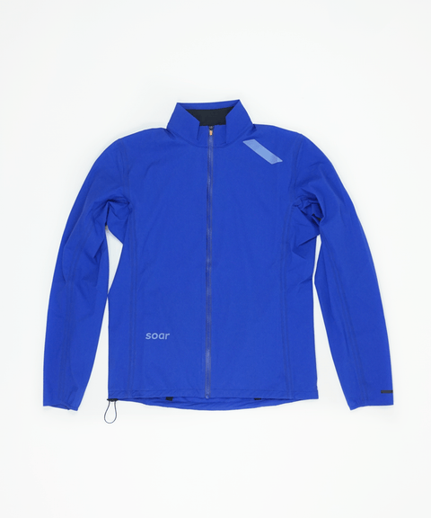 SOAR Running: Women's Ultra Jacket - Blue - HEATWAVE