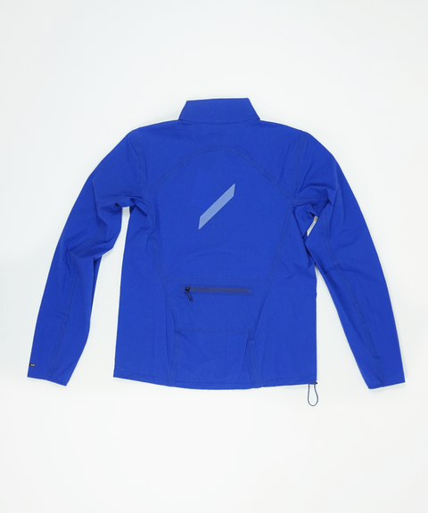 SOAR Running: Women's Ultra Jacket - Blue - HEATWAVE
