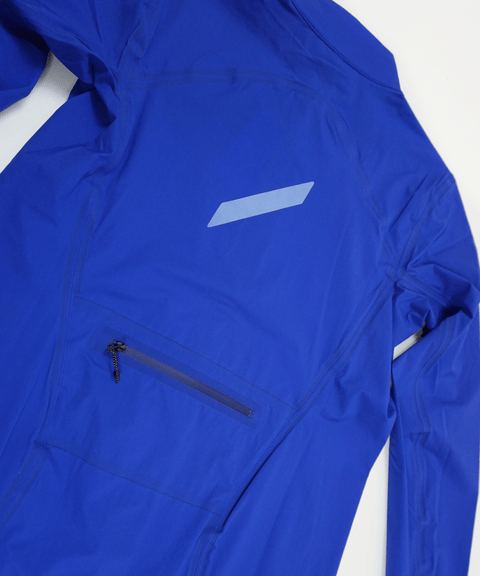 SOAR Running: Women's Ultra Jacket - Blue - HEATWAVE
