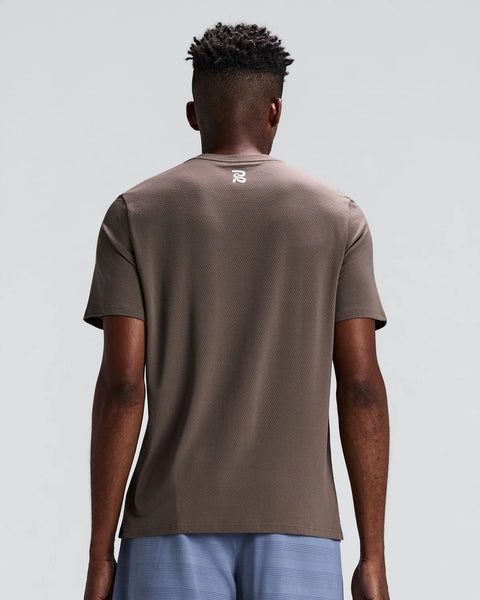 Bandit Running: Men's Micromesh Run Tee - Cocoa