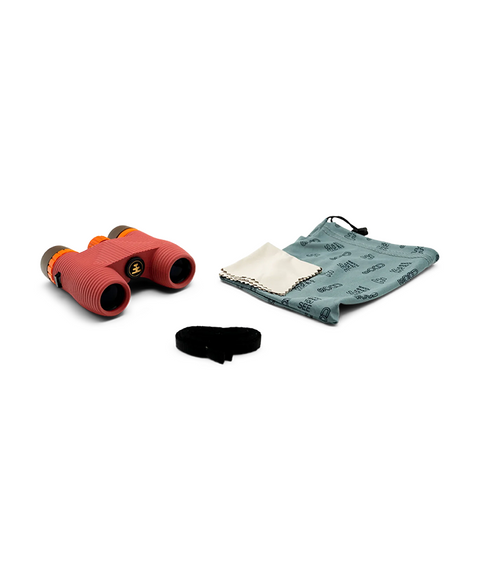 Nocs Provisions: Standard Issue 10x25 Waterproof Binoculars - Manzanita Red