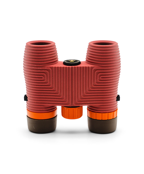 Nocs Provisions: Standard Issue 10x25 Waterproof Binoculars - Manzanita Red