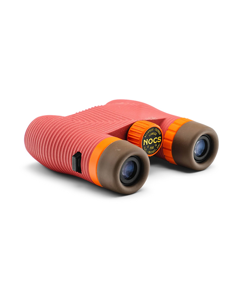 Nocs Provisions: Standard Issue 10x25 Waterproof Binoculars - Manzanita Red