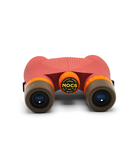 Nocs Provisions: Standard Issue 10x25 Waterproof Binoculars - Manzanita Red