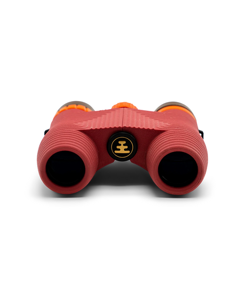 Nocs Provisions: Standard Issue 10x25 Waterproof Binoculars - Manzanita Red