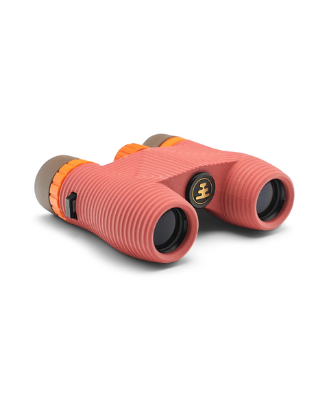 Nocs Provisions: Standard Issue 10x25 Waterproof Binoculars - Manzanita Red