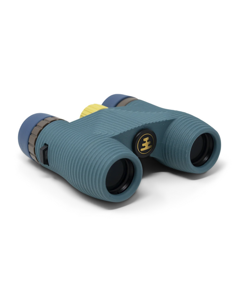 Nocs Provisions: Standard Issue 10x25 Waterproof Binoculars - Pacific Blue