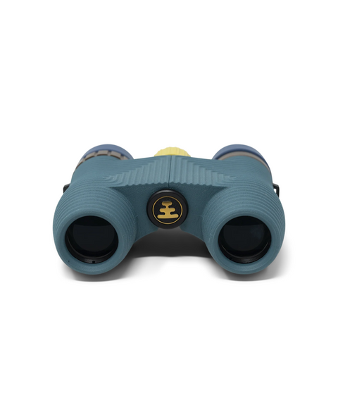 Nocs Provisions: Standard Issue 10x25 Waterproof Binoculars - Pacific Blue