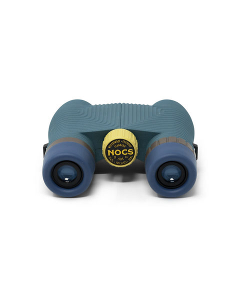 Nocs Provisions: Standard Issue 10x25 Waterproof Binoculars - Pacific Blue