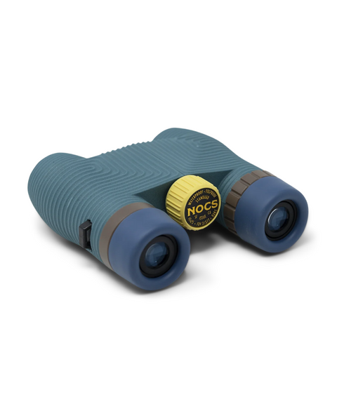 Nocs Provisions: Standard Issue 10x25 Waterproof Binoculars - Pacific Blue
