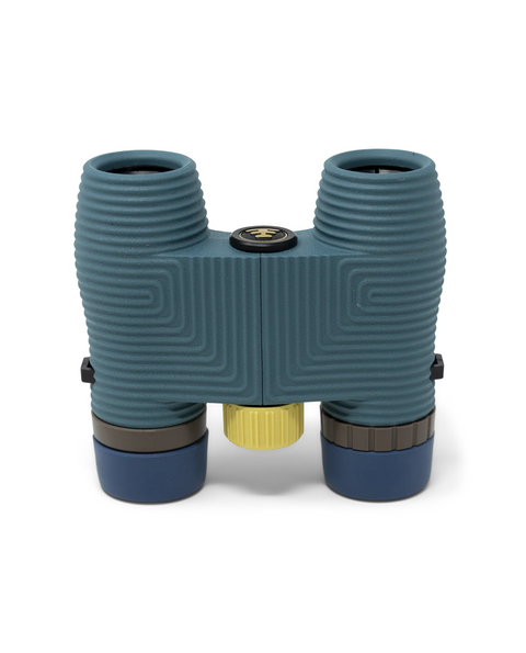 Nocs Provisions: Standard Issue 10x25 Waterproof Binoculars - Pacific Blue