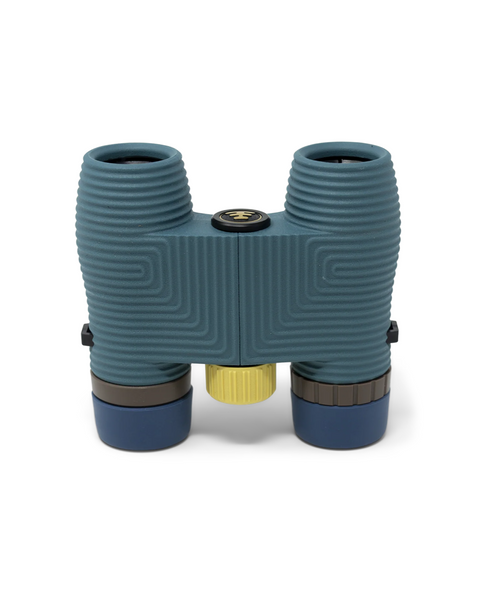 Nocs Provisions: Standard Issue 10x25 Waterproof Binoculars - Pacific Blue