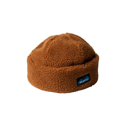 Kavu: Fur Ball Beanie - Redwood
