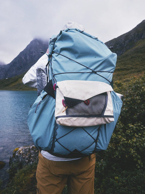 Klättermusen: Hrid Waterproof Accessory Bag 3L - Silver Creme