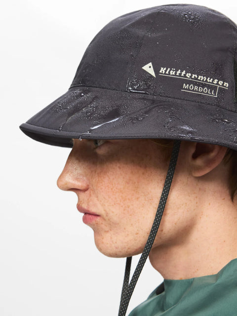Klättermusen: Mördoll WP Bucket Hat - Raven