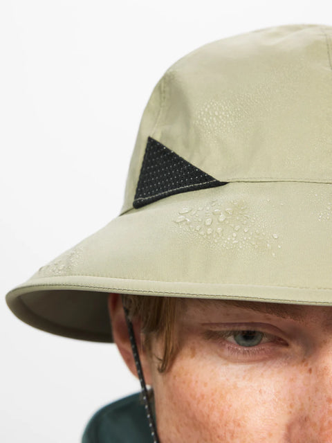 Klättermusen: Mördoll WP Bucket Hat - Silver Green
