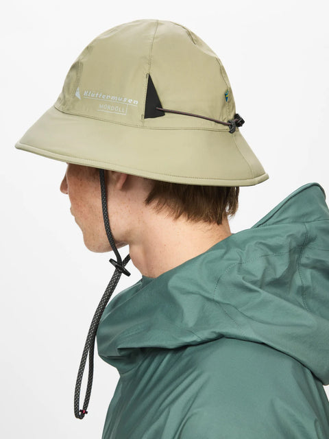 Klättermusen: Mördoll WP Bucket Hat - Silver Green