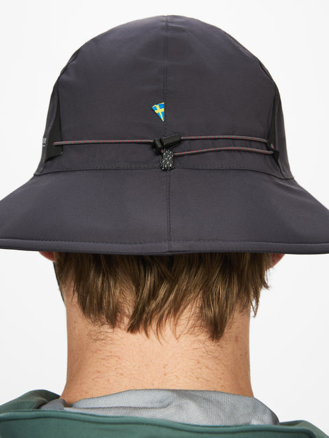 Klättermusen: Mördoll WP Bucket Hat - Raven