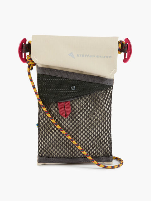 Klättermusen: Hrid WP Lanyard Pocket - Silver Creme