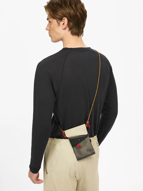 Klättermusen: Hrid WP Lanyard Pocket - Silver Creme