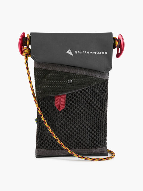 Klättermusen: Hrid WP Lanyard Pocket - Raven