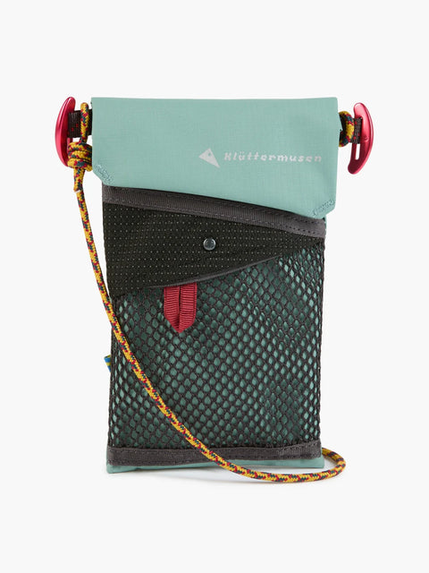 Klättermusen: Hrid WP Lanyard Pocket - Jade Green