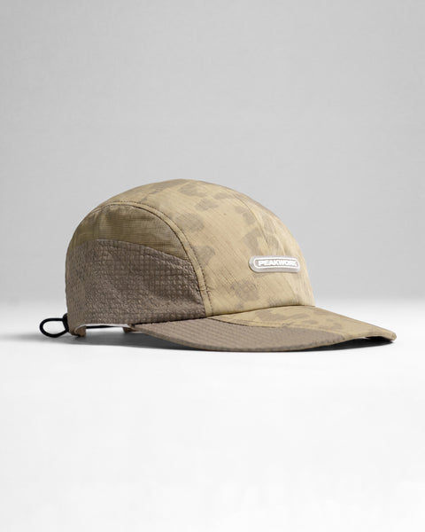 Peakwork: Surd 4 Panel - Khaki Camo