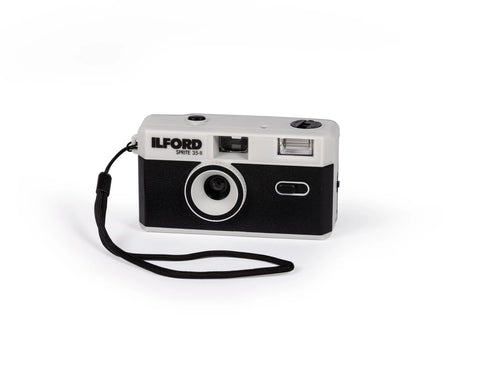 llford: Sprite 35-II Reusable Camera - Black/White