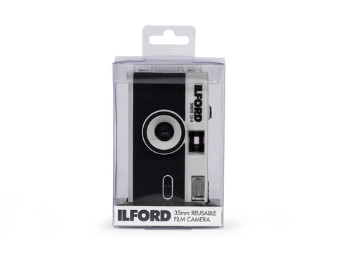 llford: Sprite 35-II Reusable Camera - Black/White