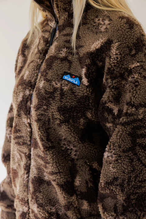 Kavu: Loven Fleece - Earth Bloom