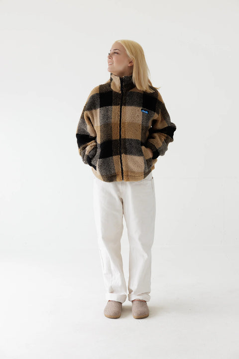 Kavu: Loven Fleece - Hilltop Plaid